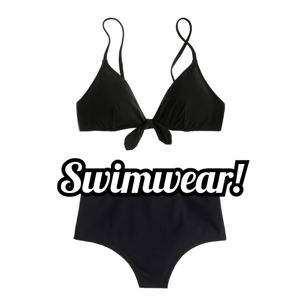 SWIM WEAR!